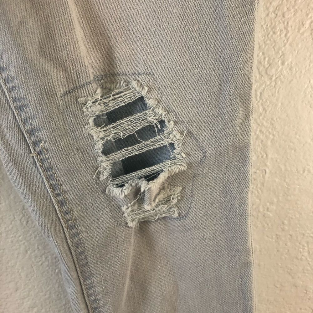 NoBoundaries Mid Rise Distressed Skinny Jean - Picture 6 of 9